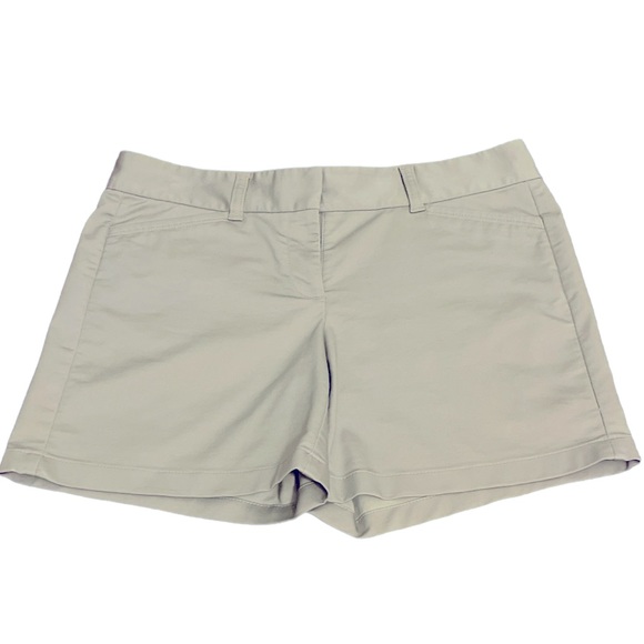 Ann Taylor Signature Gray Shorts - Picture 1 of 7